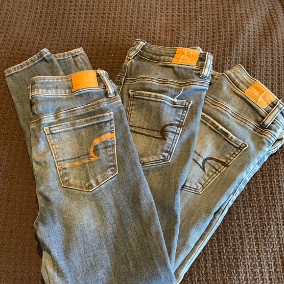 American Eagle Next Level Skinny Jeans - Picture 1 of 6